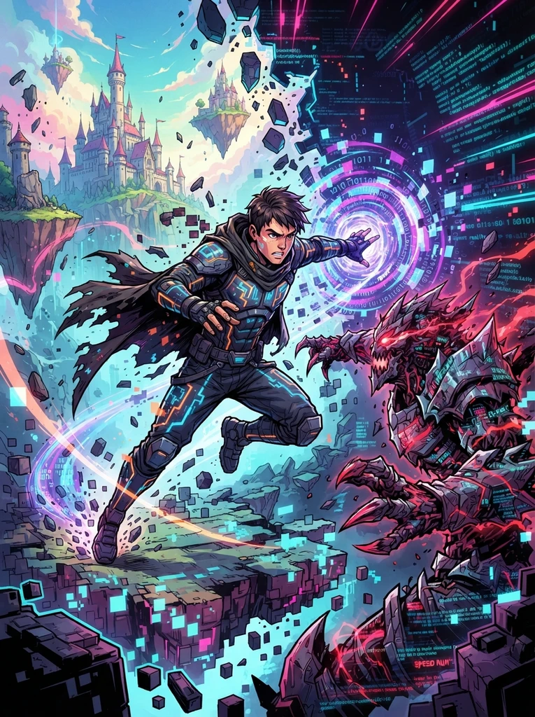 Delete SPEED RUNNING AND ULTIMATE REALITY WITH MY CHEAT SKILL
