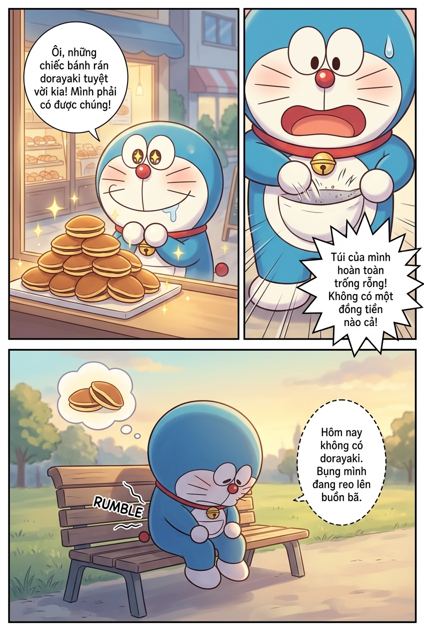 Doremon chế — page 8