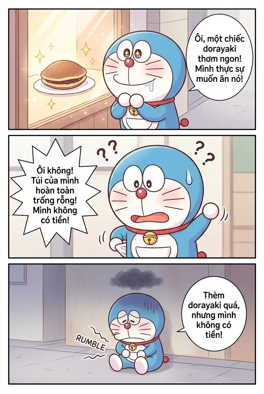 Doremon chế — page 6