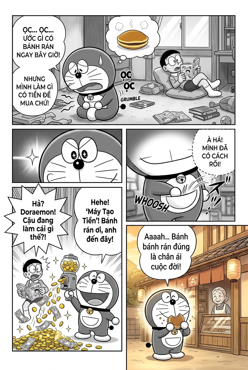 Doremon chế — page 25