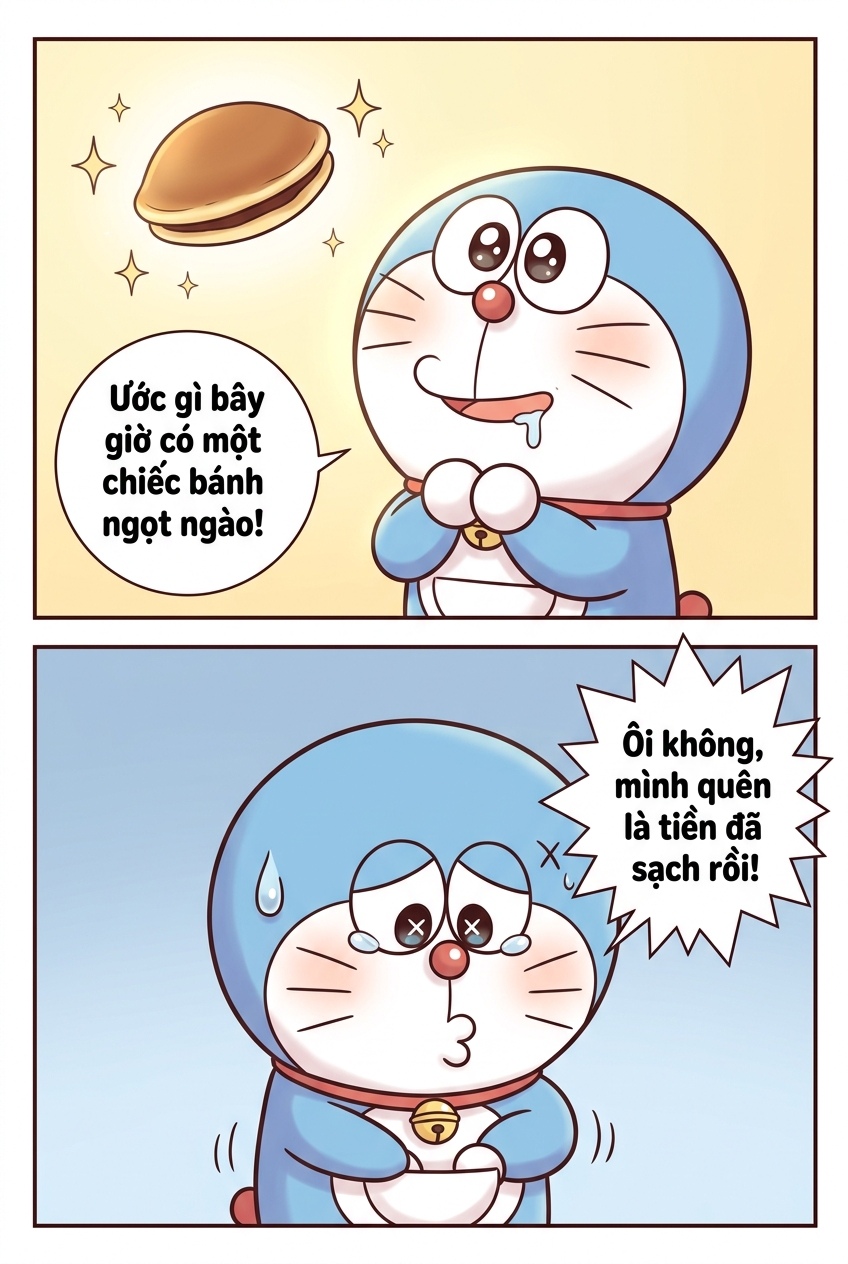 Doremon chế — page 21