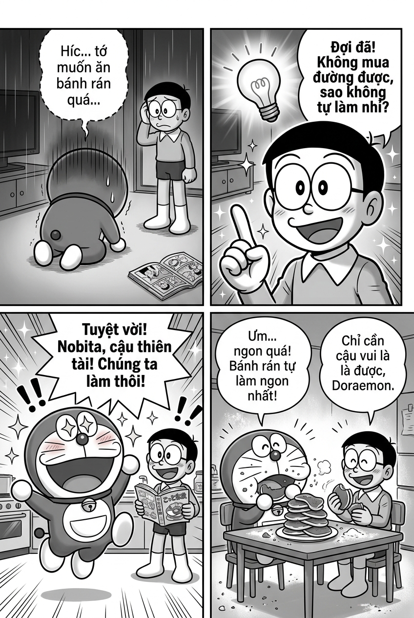 Doremon chế — page 31