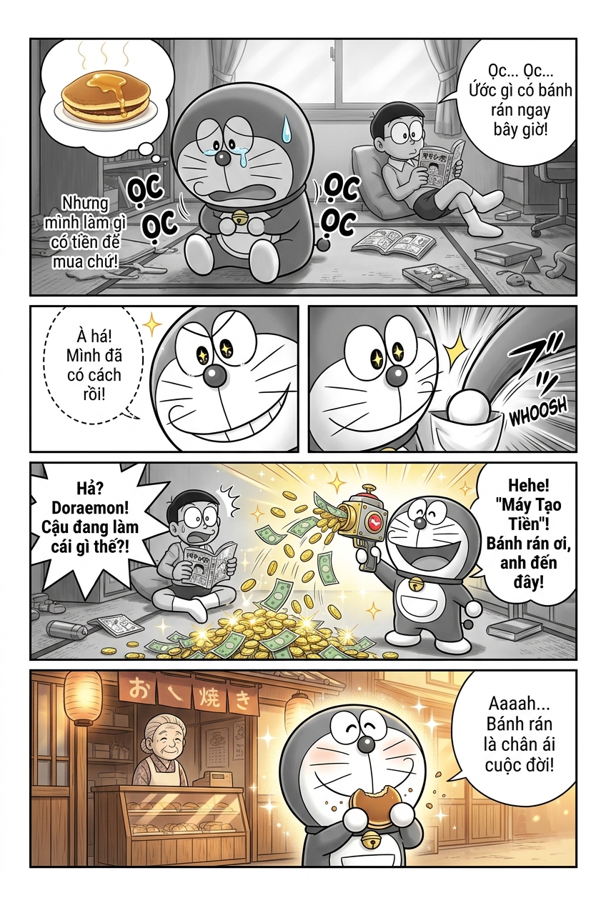 Doremon chế — page 26