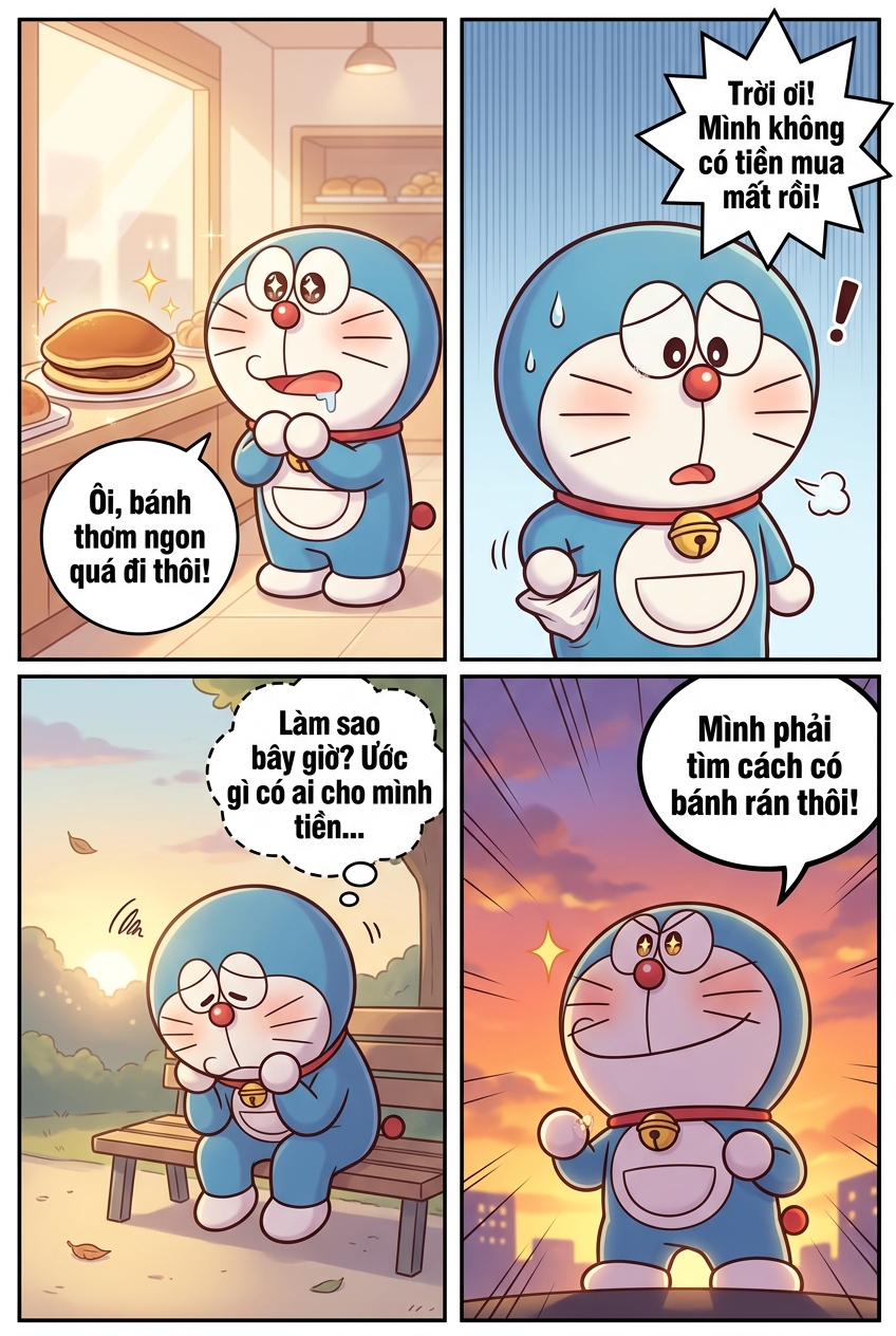 Doremon chế — page 19