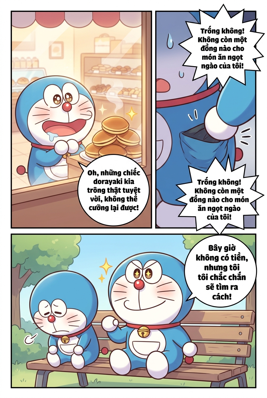Doremon chế — page 9