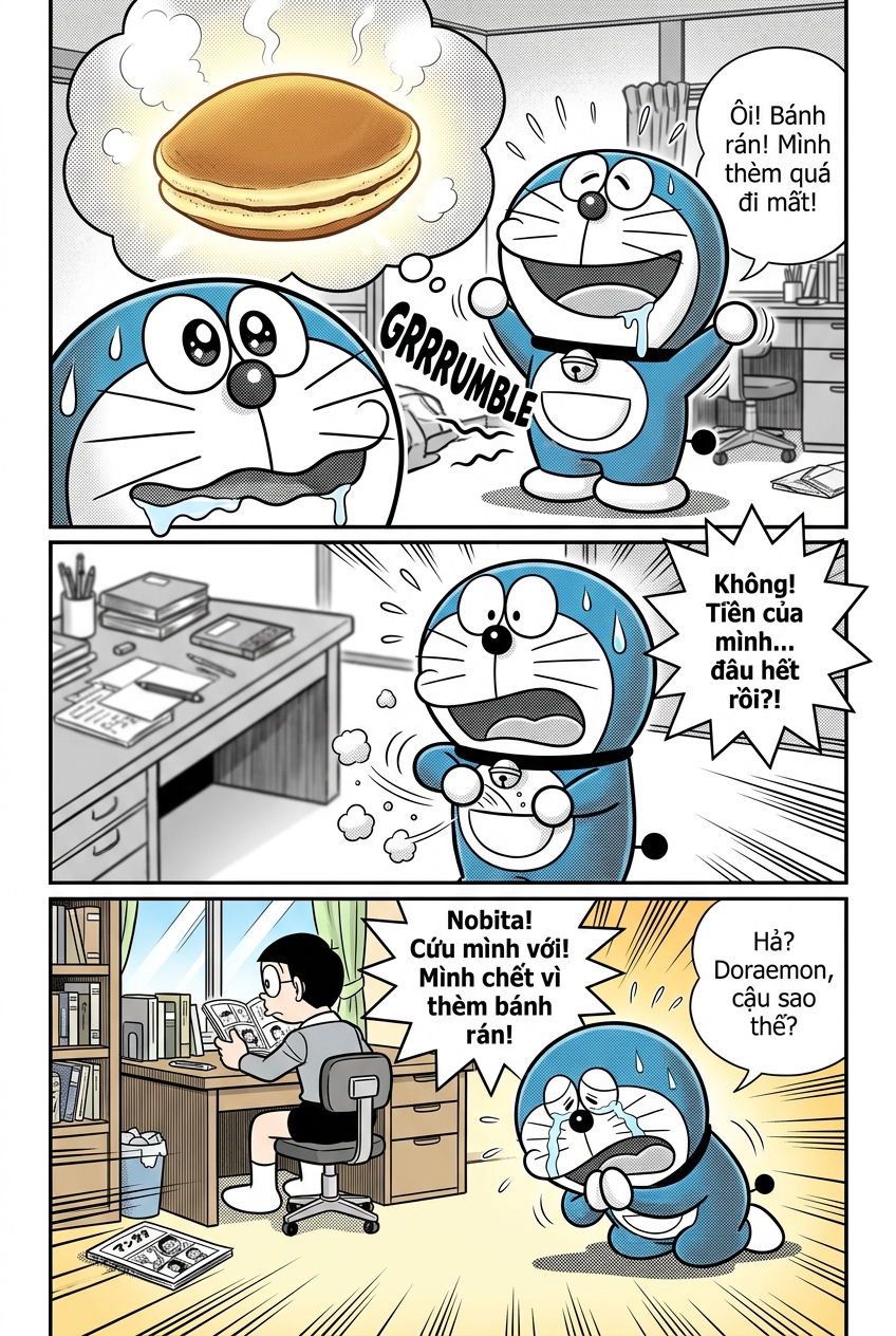 Doremon chế — page 23