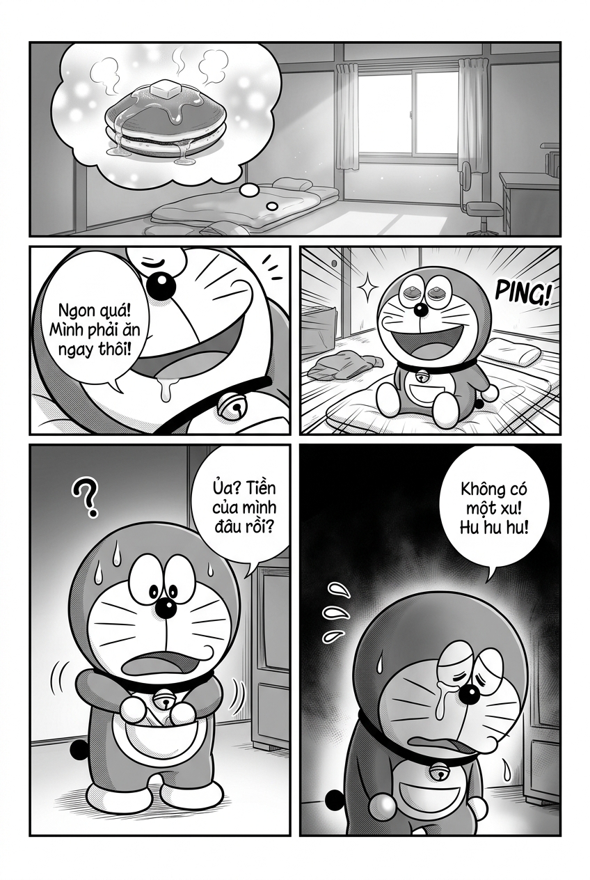 Doremon chế — page 28