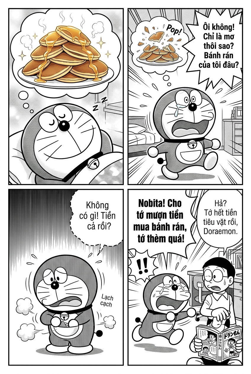 Doremon chế — page 34