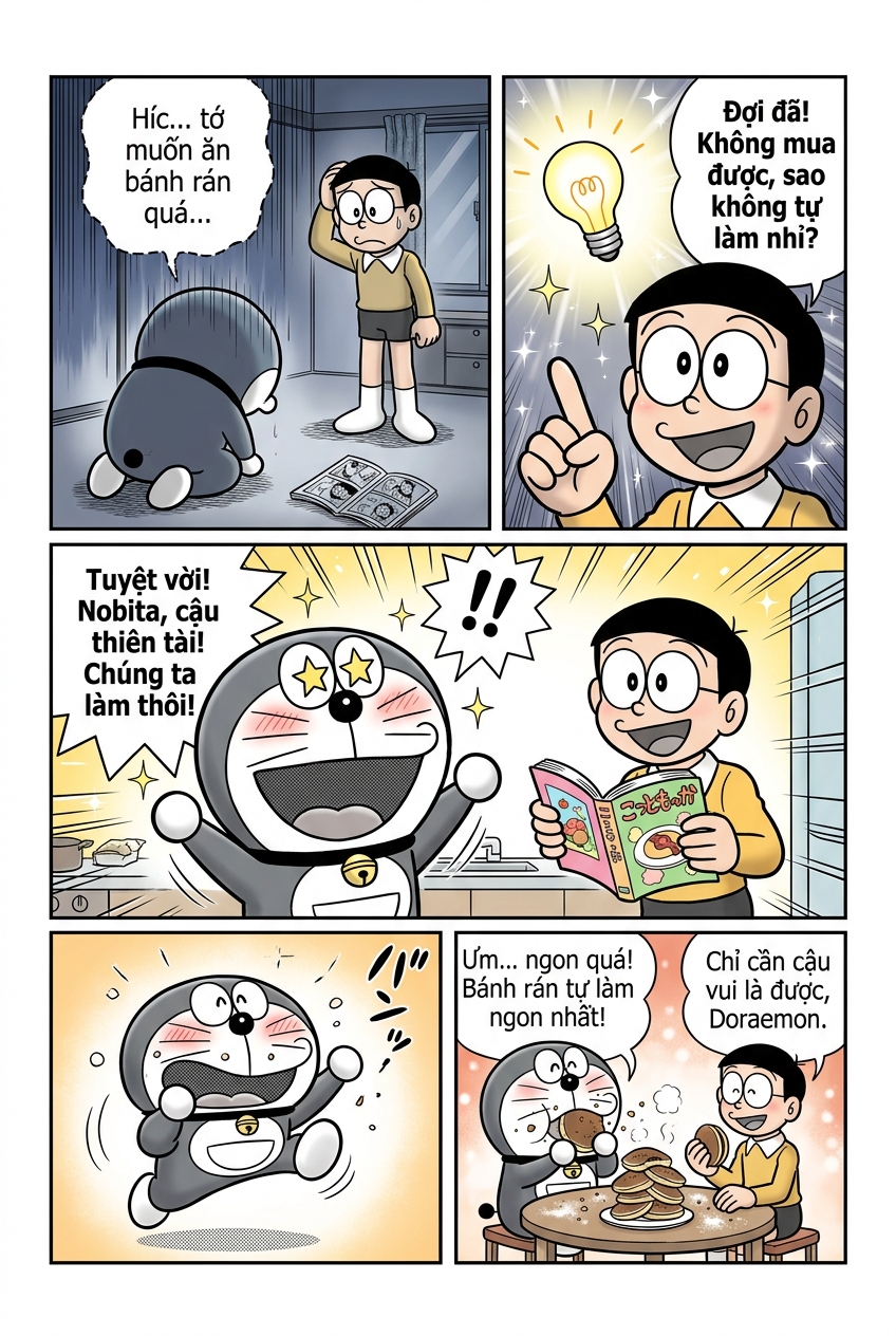 Doremon chế — page 35