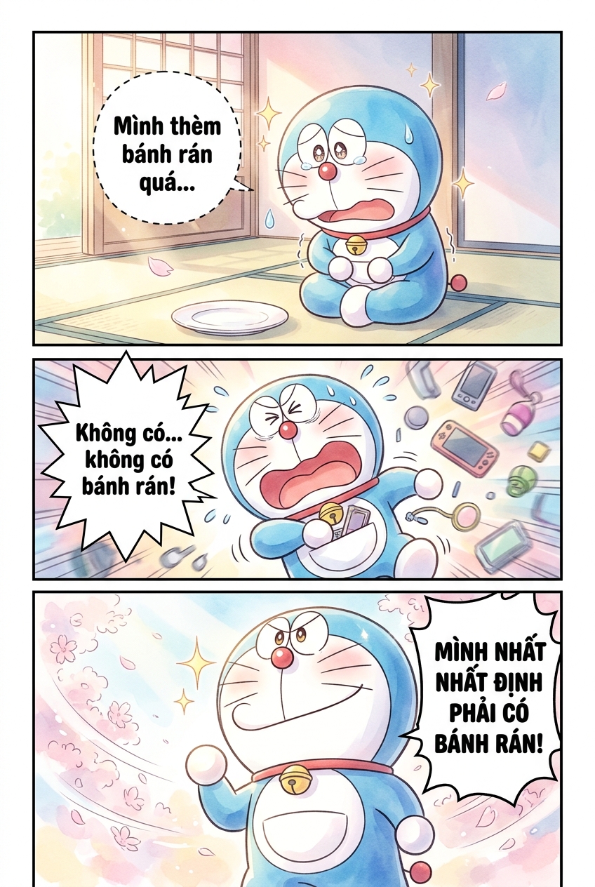 Doremon chế — page 12