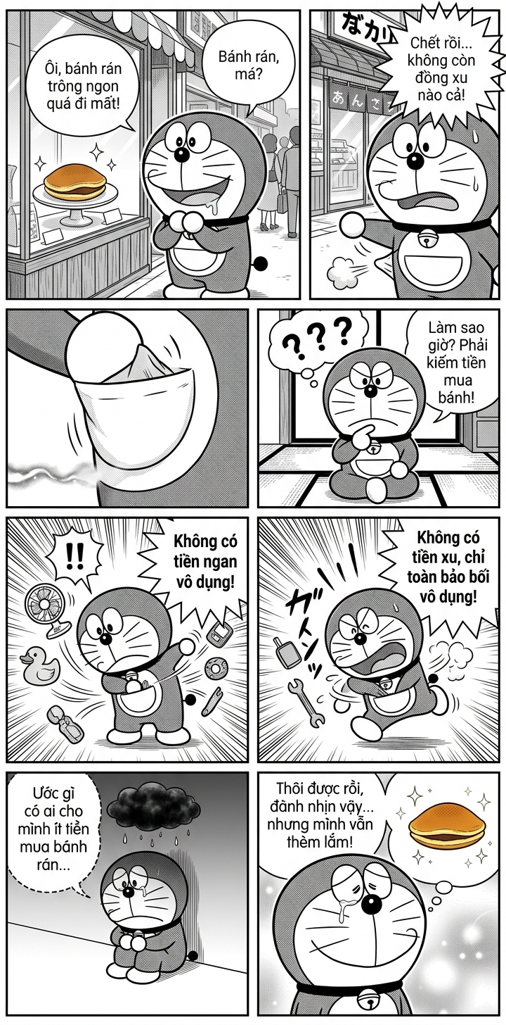 Doremon chế — page 40