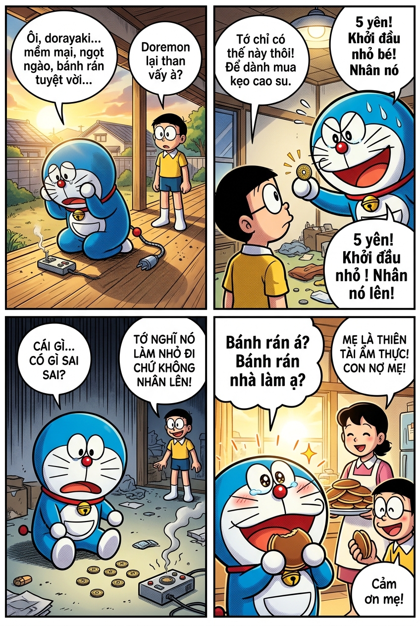Doremon chế — page 16