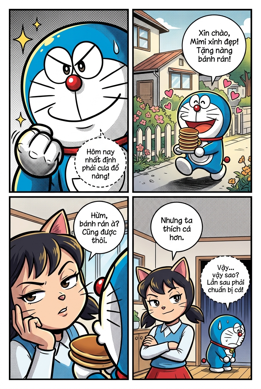 Doremon chế — page 17