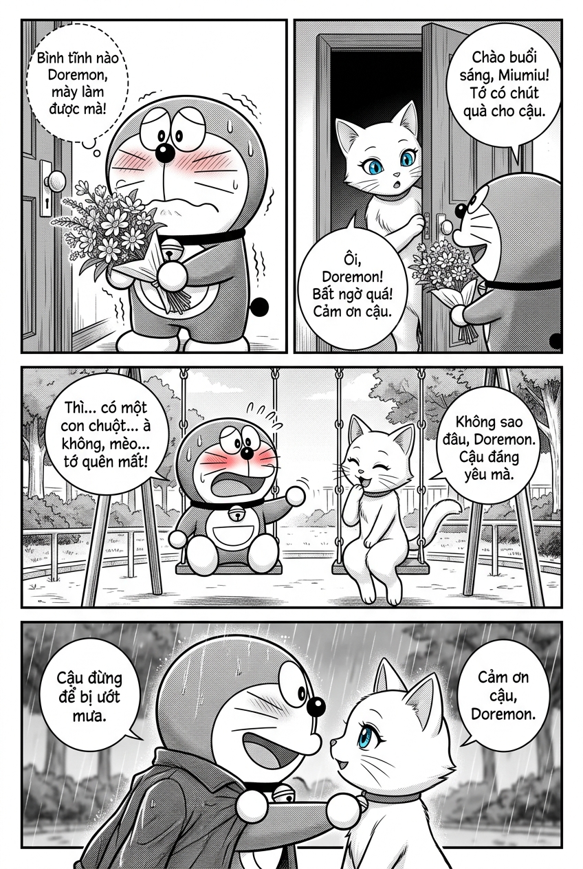 Doremon chế — page 19