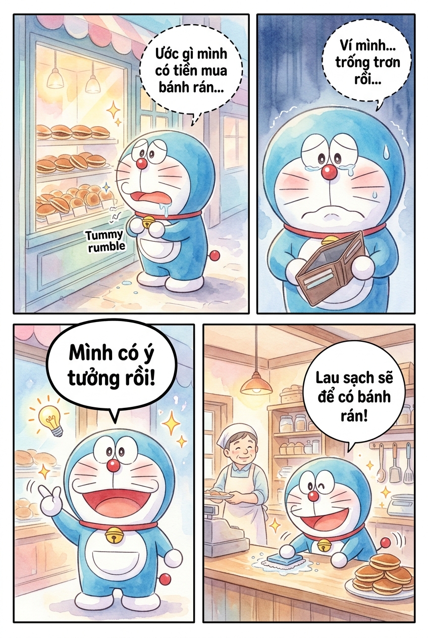 Doremon chế — page 14