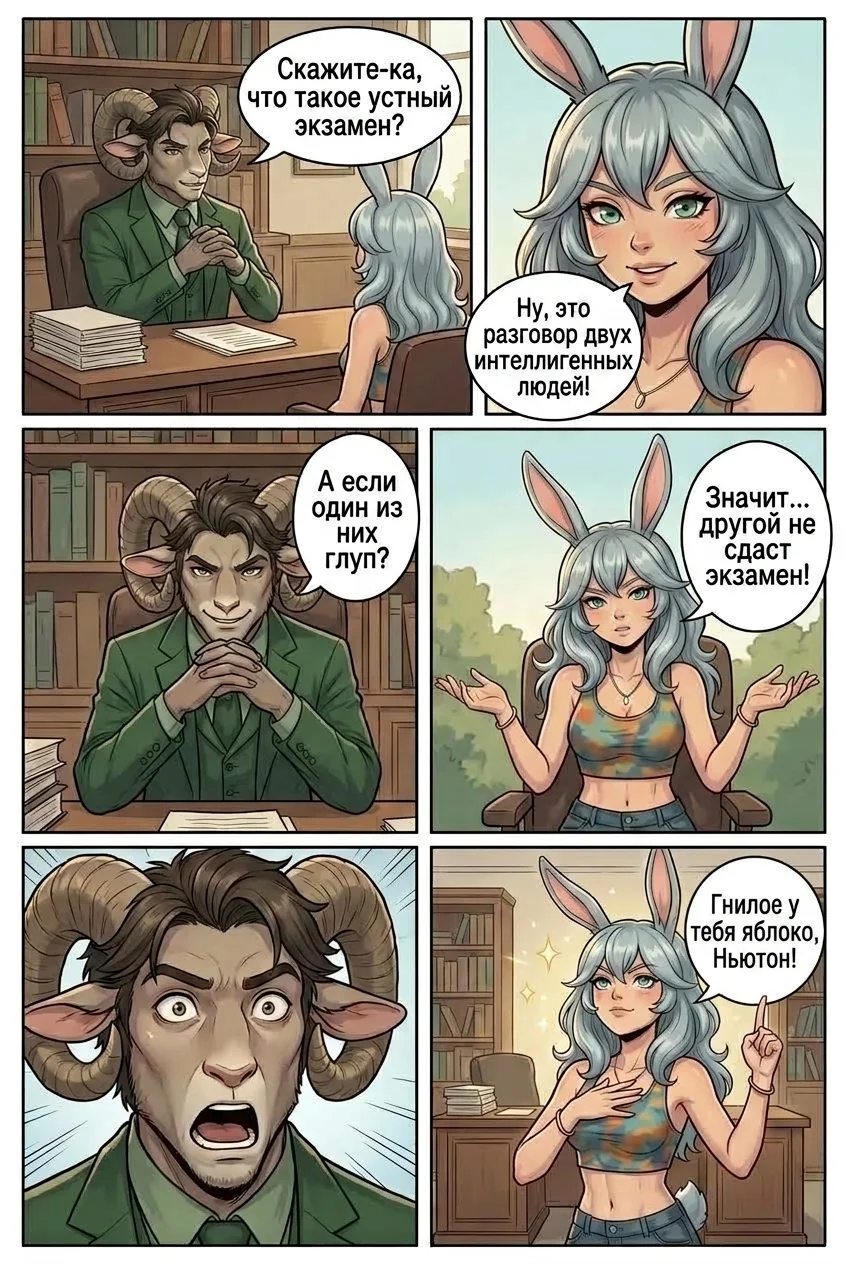 Приключения Пушистика — Page 14