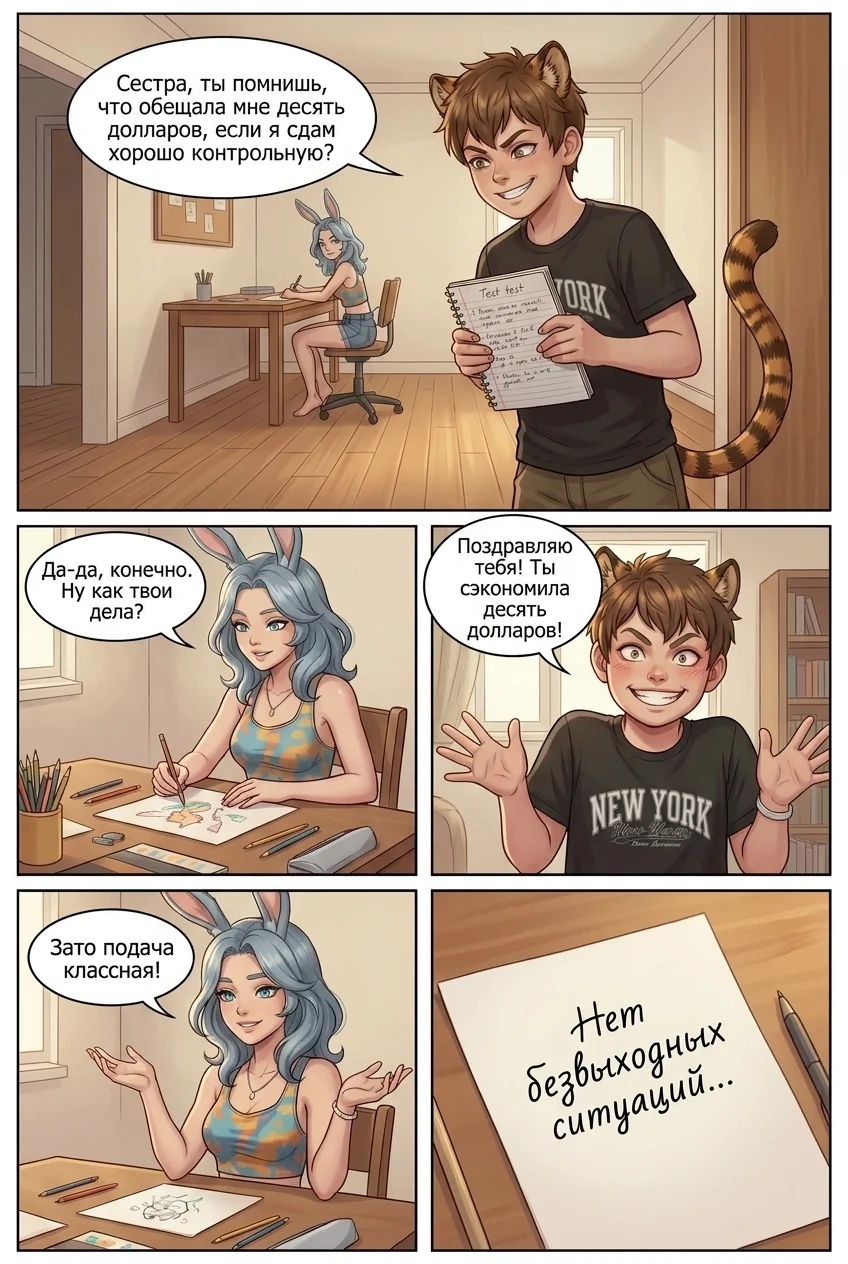 Приключения Пушистика — Page 19