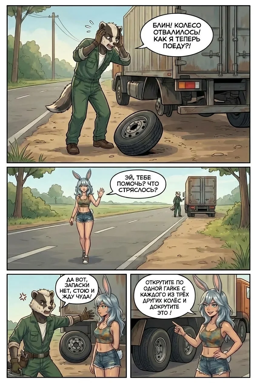 Приключения Пушистика — Page 12