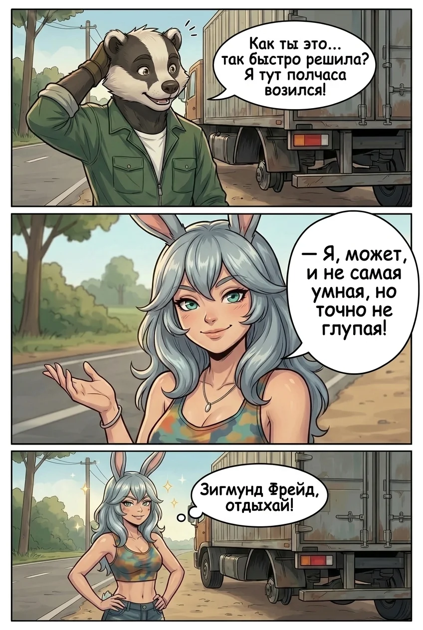 Приключения Пушистика — Page 13