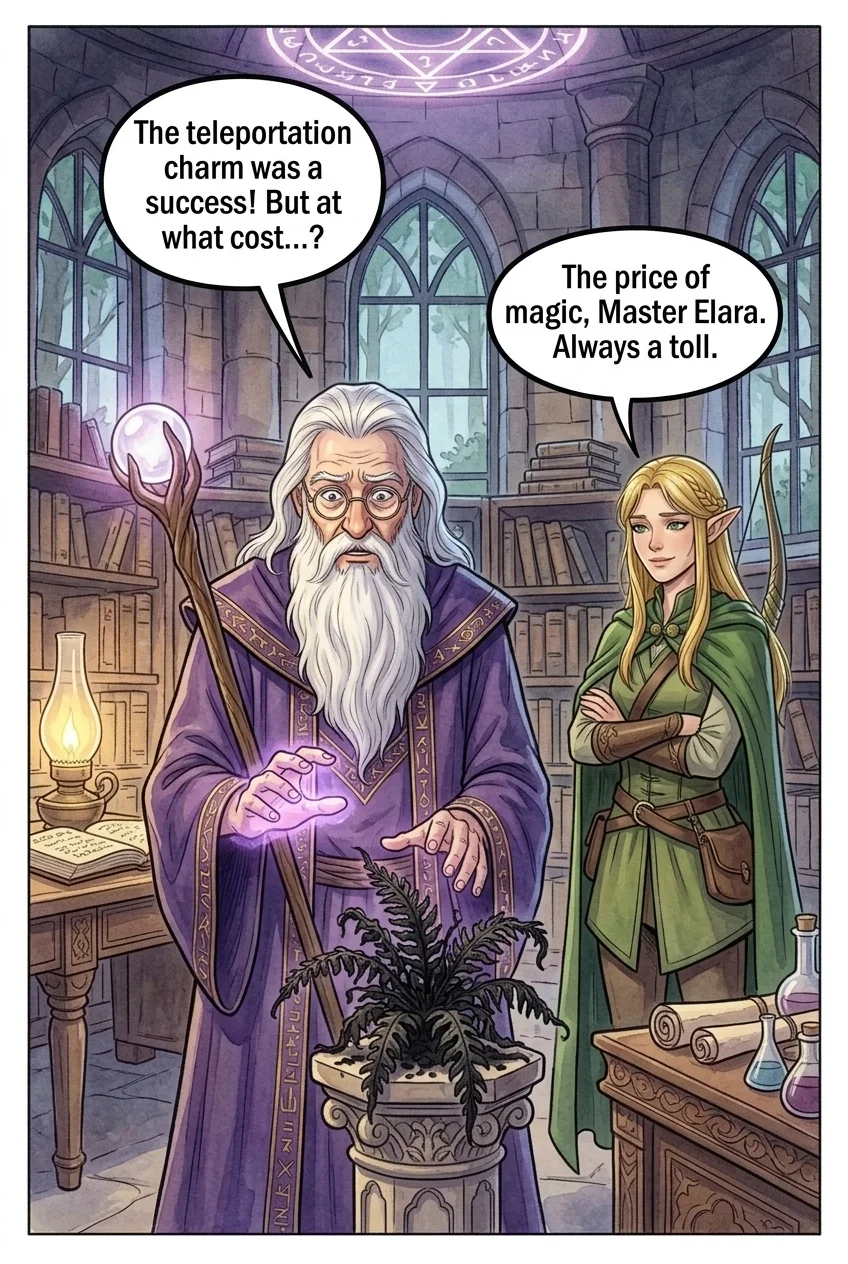 "Awakening with 10 Billion HP, he kicked open the ancient gates—and the divine gods bowed." — Page 3