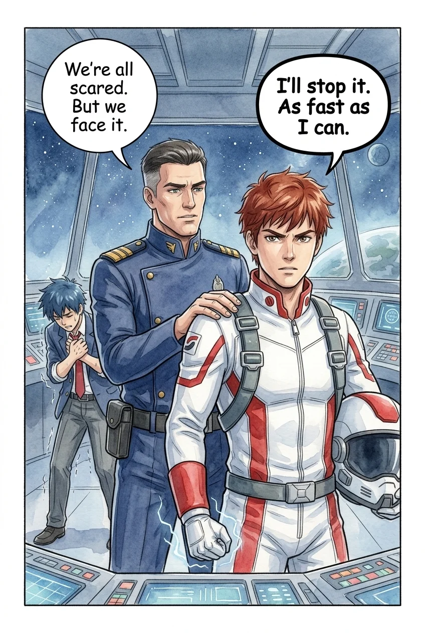 being in a space craft emergency — Page 2