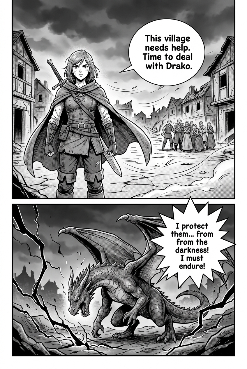 The Dragon's Village