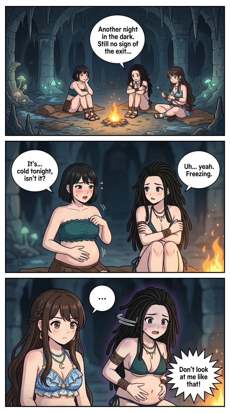 Bloated Adventurers