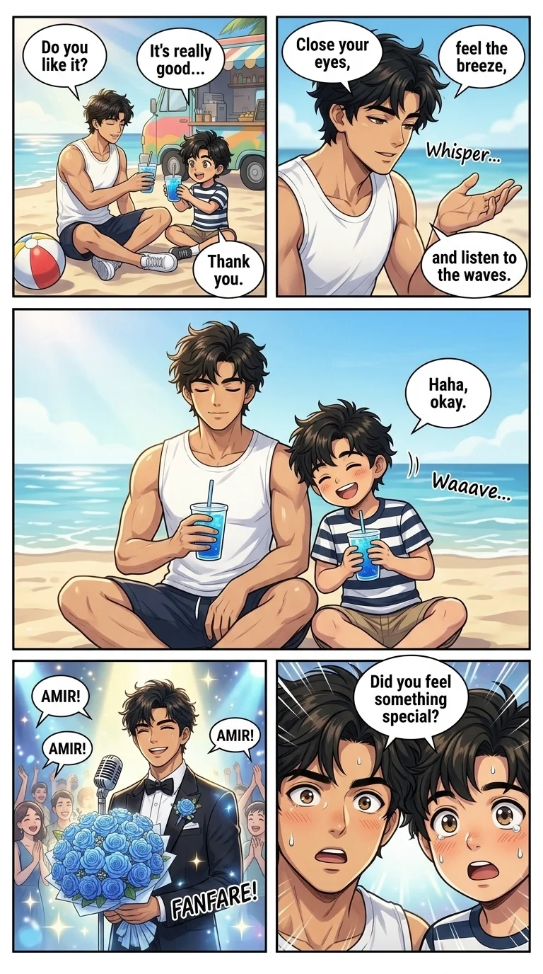 Blue Lemonade — Page 3