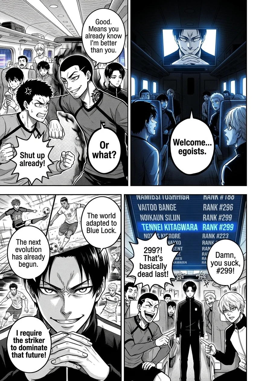 Blue Lock: Neo Egoist Generation — Page 2
