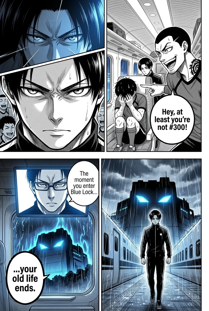 Blue Lock: Neo Egoist Generation — Page 3