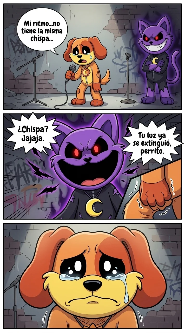 catnap's bretray — Page 2
