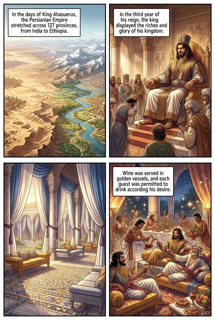 Esther: The King's Great Feast — Chapter 1