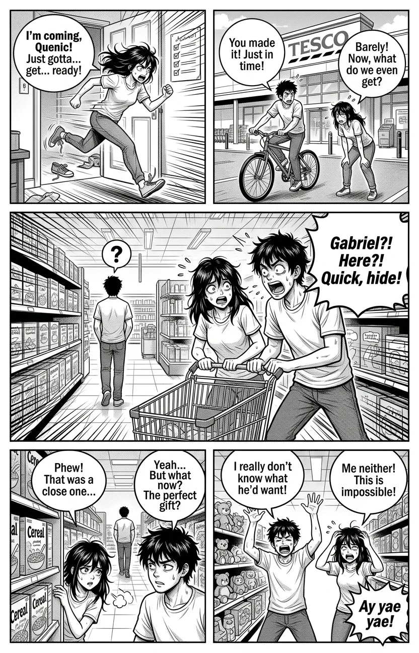 Gabriel's Birthday Disaster — Page 2