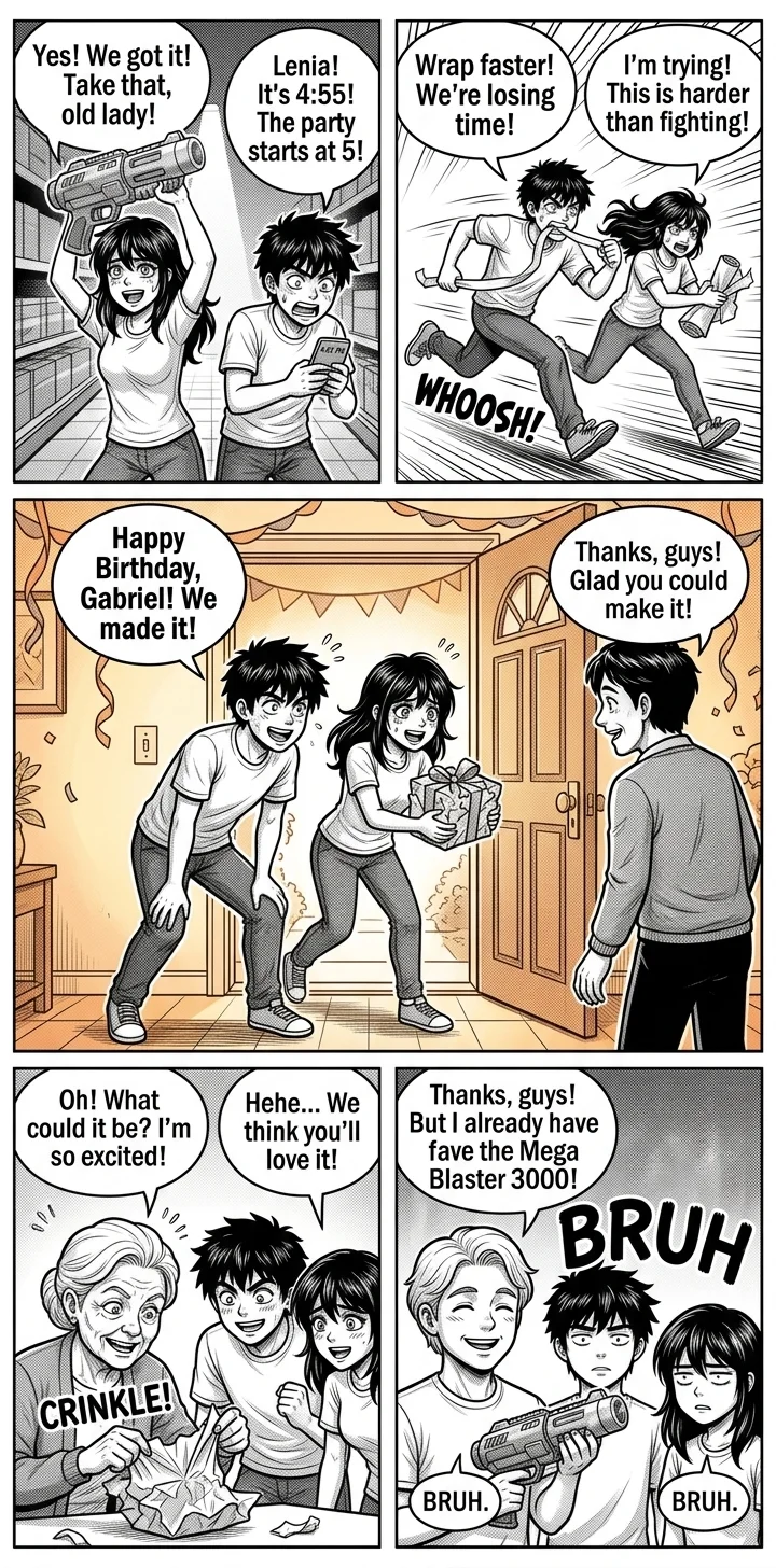 Gabriel's Birthday Disaster — Page 4