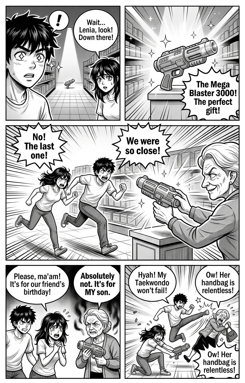 Gabriel's Birthday Disaster — Page 3