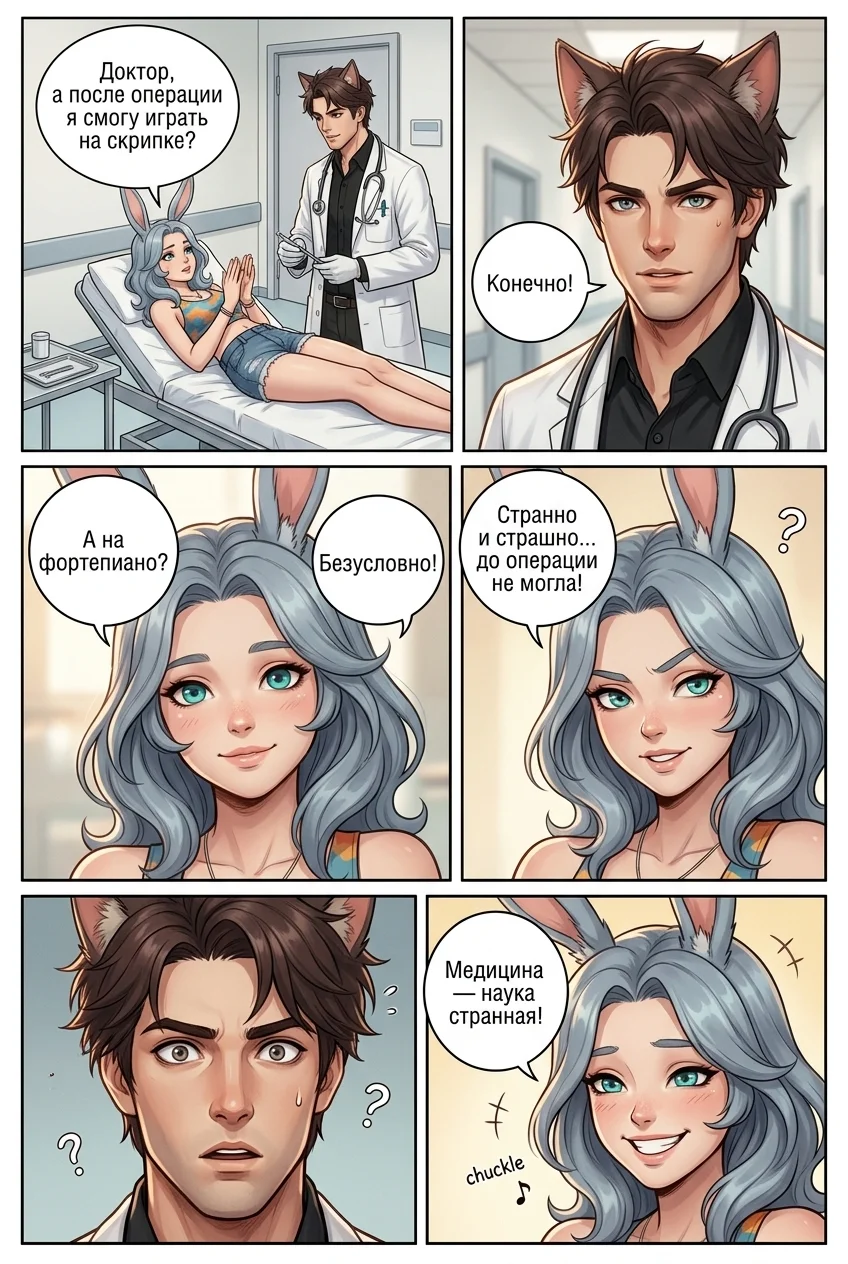 Приключения Пушистика — Page 17