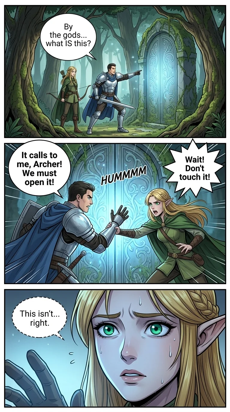 Last wondering immortal