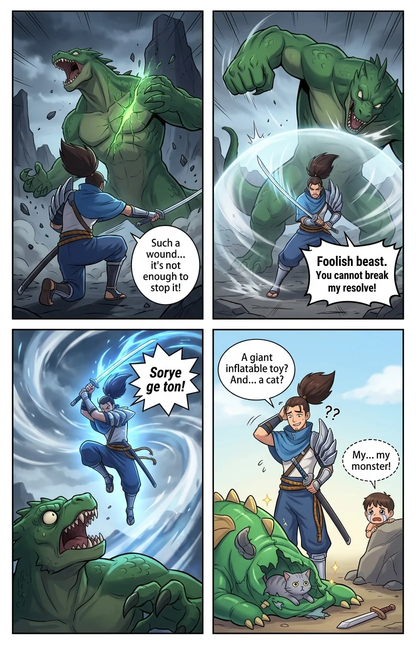 League Of Legegnd — Page 3