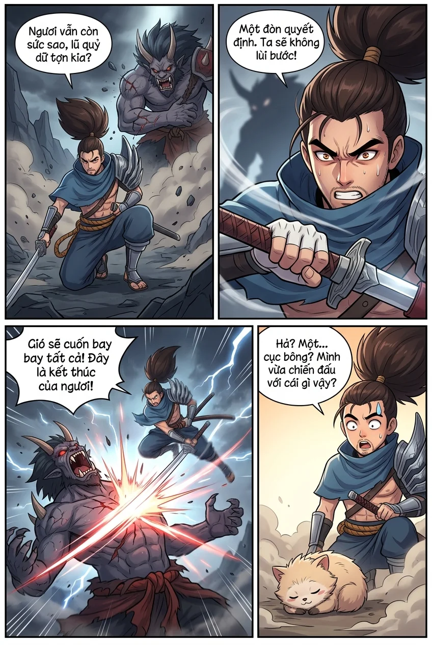 League Of Legegnd — Page 8