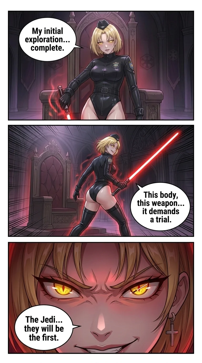 Rise of the new Sith lord. — Page 3