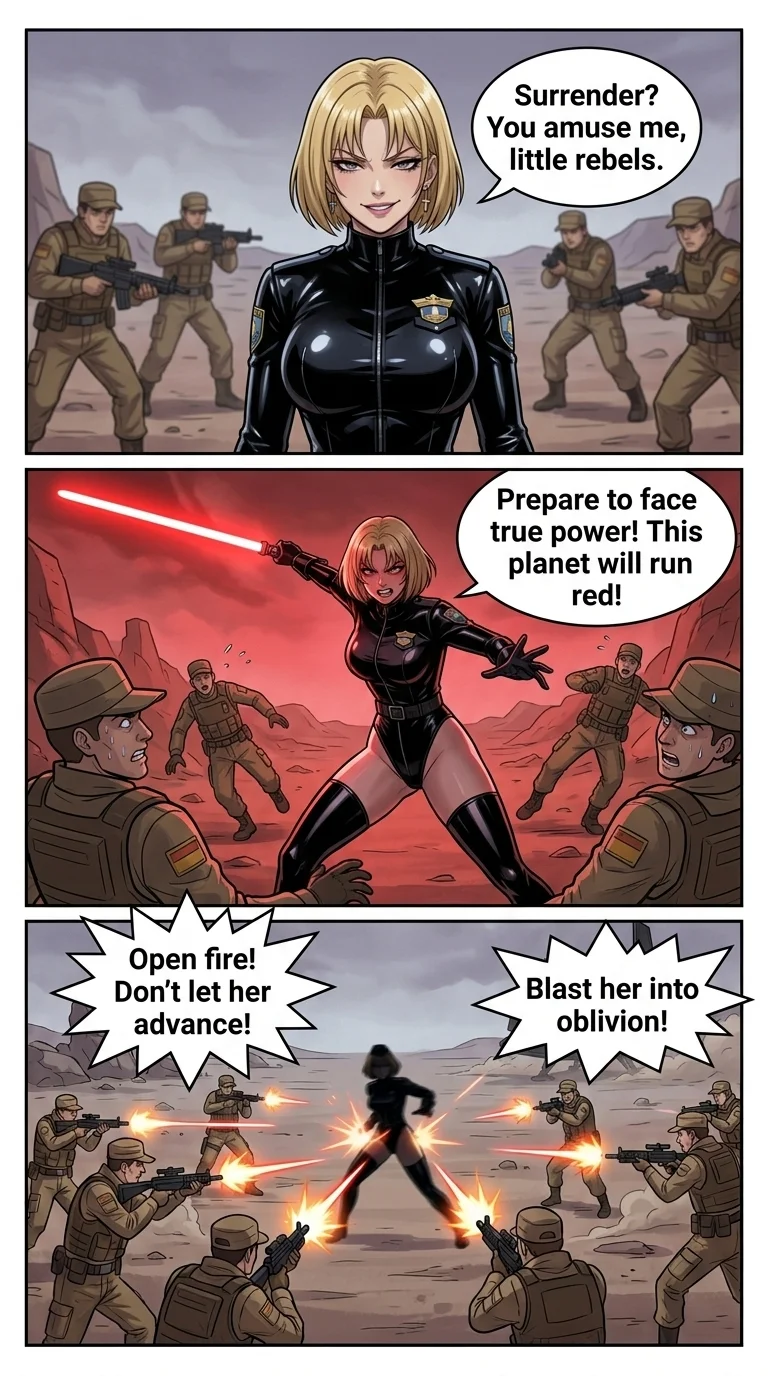 Rise of the new Sith lord. — Page 2