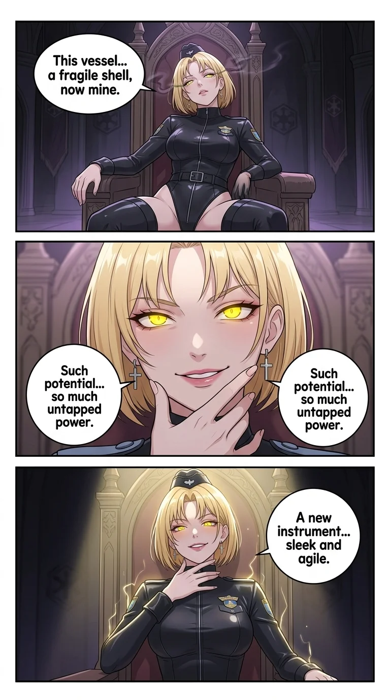 Rise of the new Sith lord.
