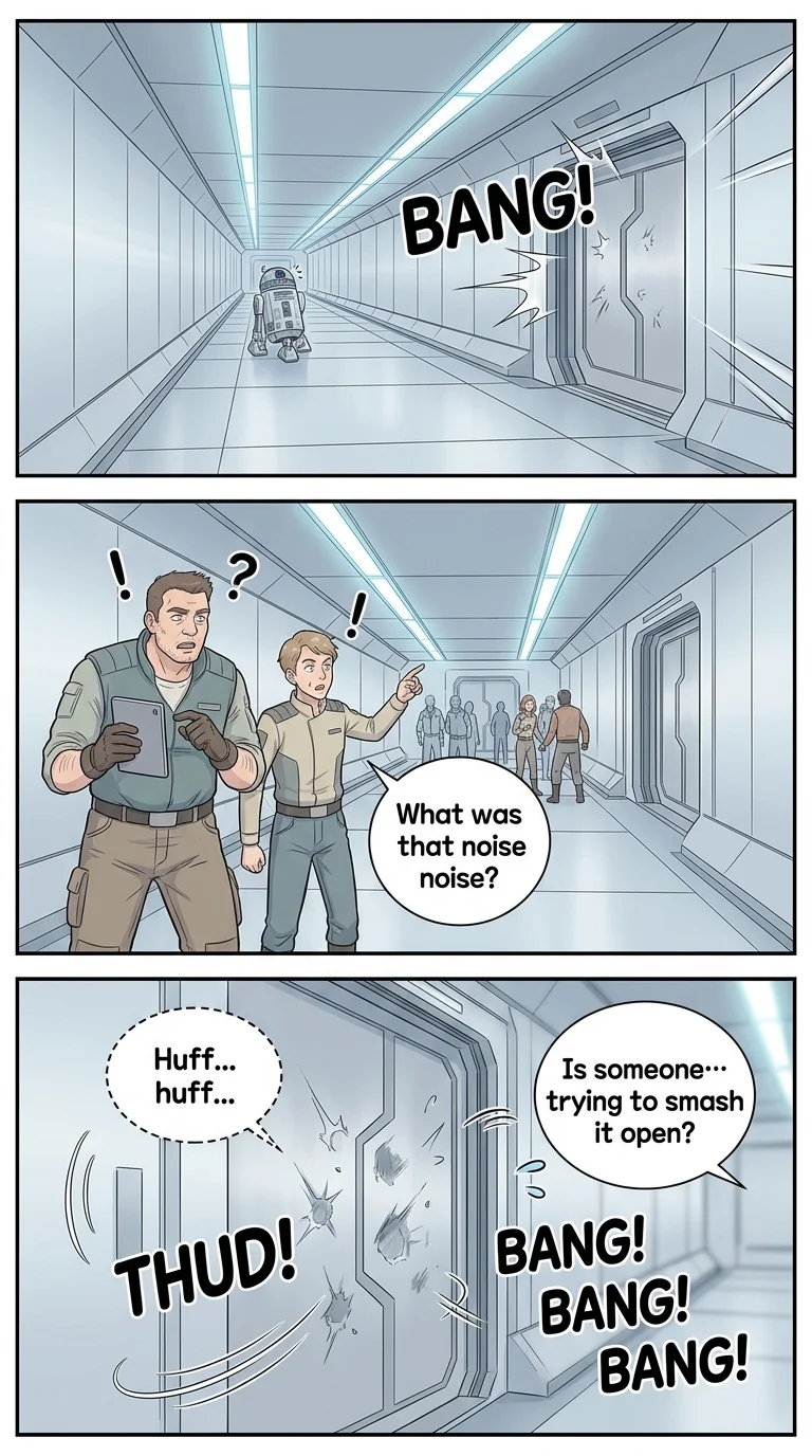Rise of the new Sith lord.