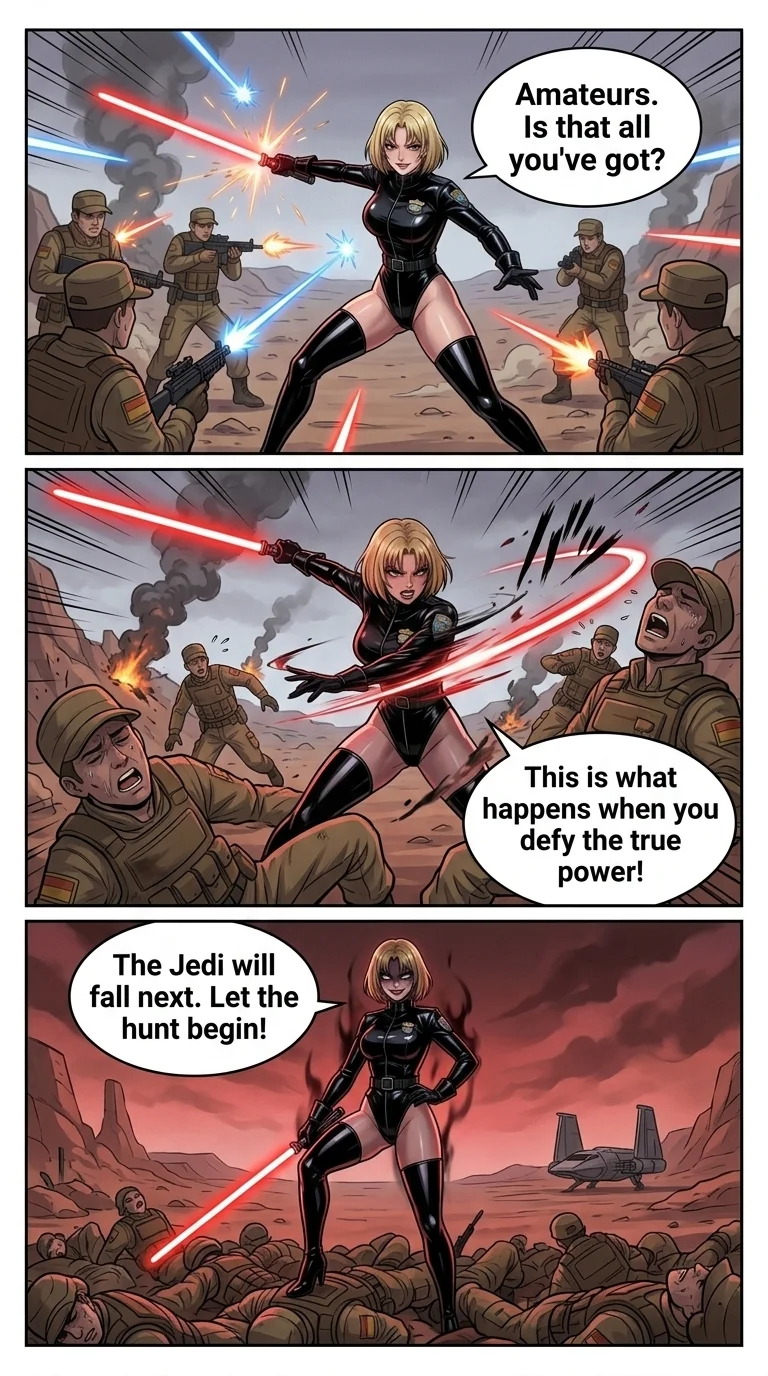Rise of the new Sith lord. — Page 3