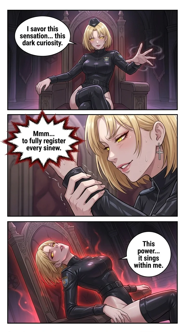 Rise of the new Sith lord. — Page 2