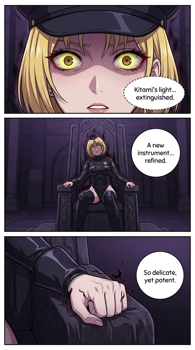 Rise of the new Sith lord.