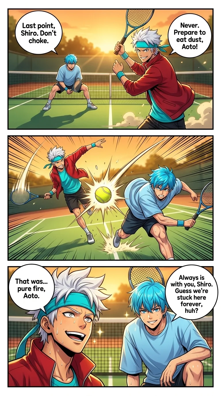 Standing face the Infinity — Page 2