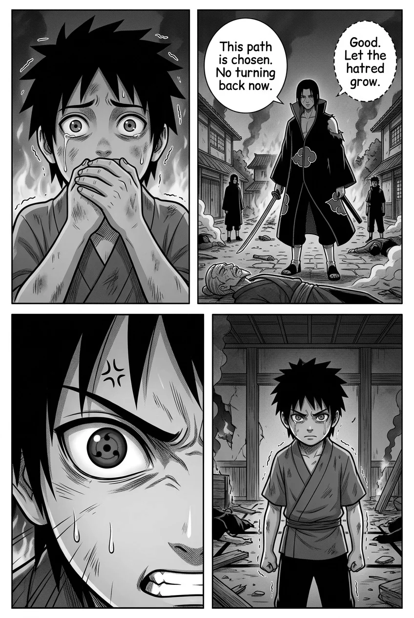 The ash of the Uchiha — Page 2