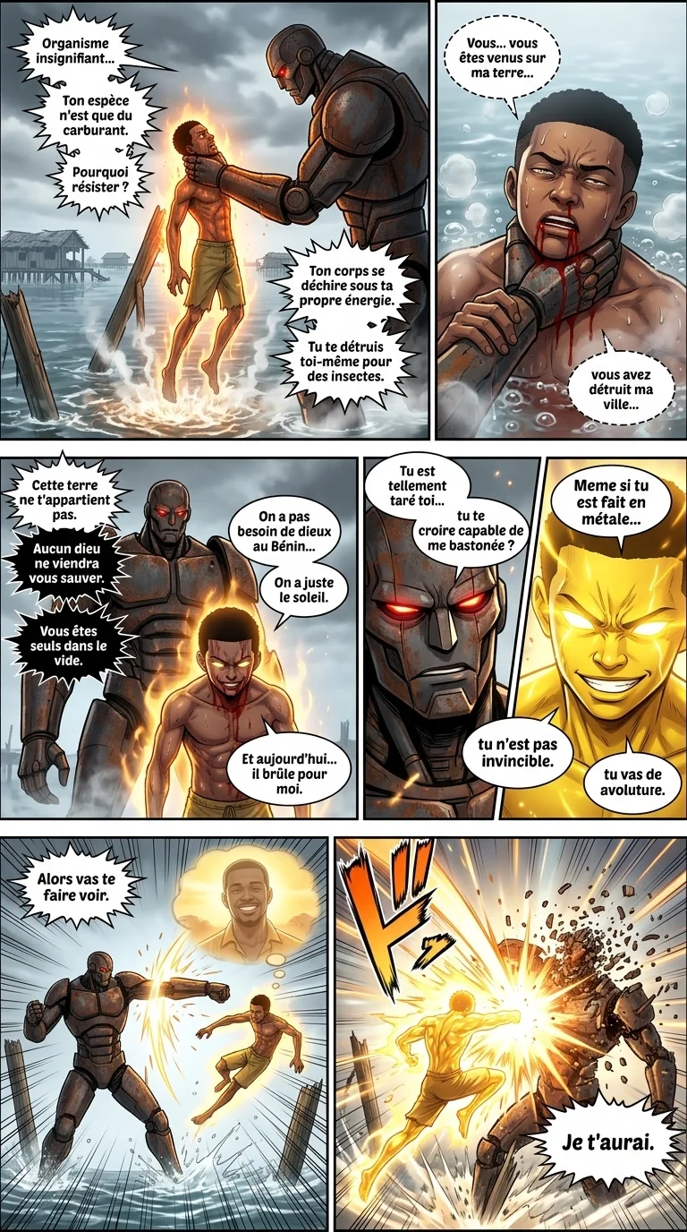 THE DEFFENDER OF EARTH — Page 3