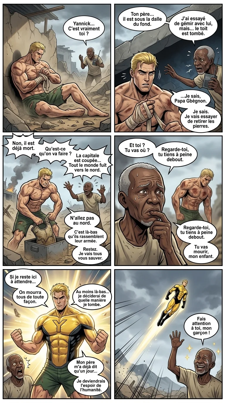 THE DEFFENDER OF EARTH — Page 4